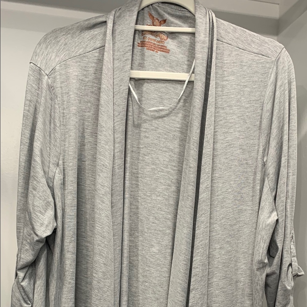 2 faded glory womens 3x cardigans
